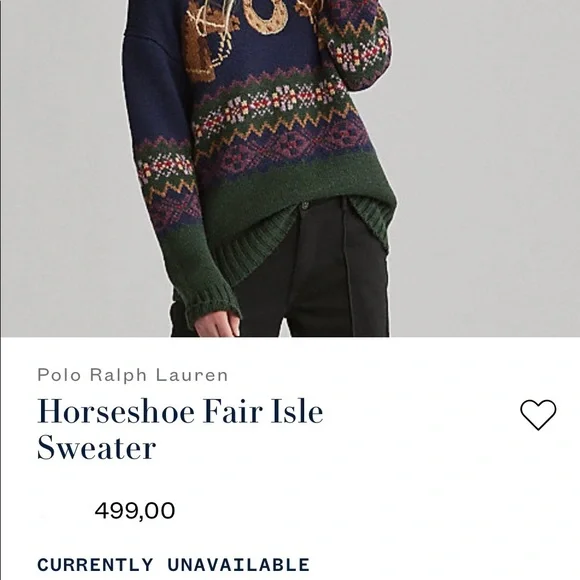 Ralph Lauren Equestrian Sweater 🏇 - Picture 5 of 16